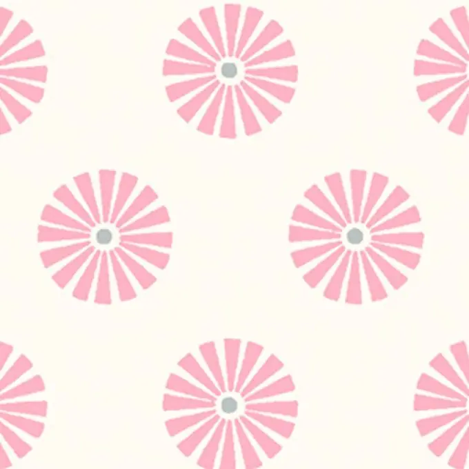 Jetzt Bestellen Baumwollstoff Blüten Rosa