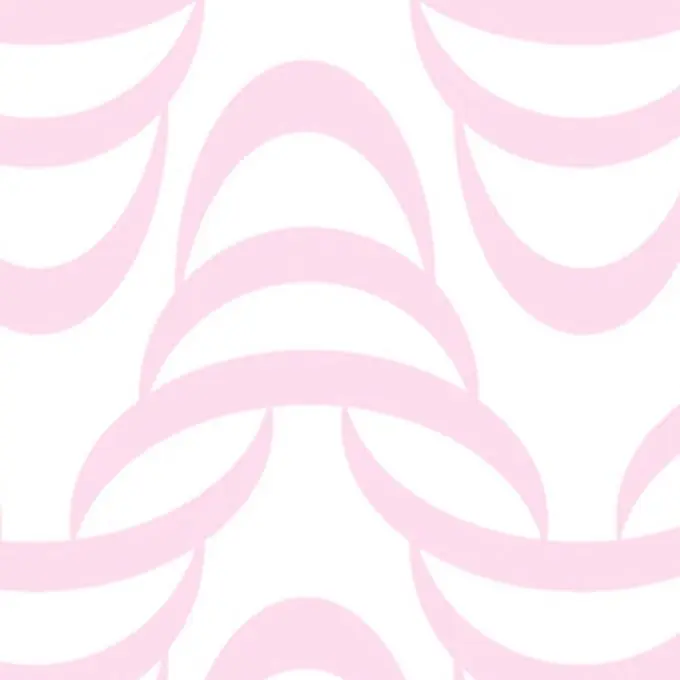 Baumwollstoff Long Island Rosa Zertifiziert