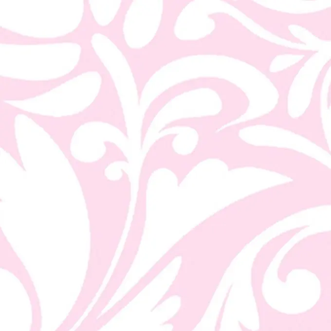 Bestpreis Baumwollstoff arabeske Motive Rosa