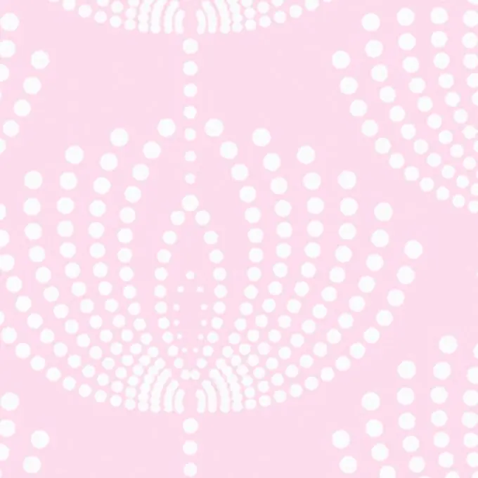 Baumwollstoff Rosa Long Island Top-Seller