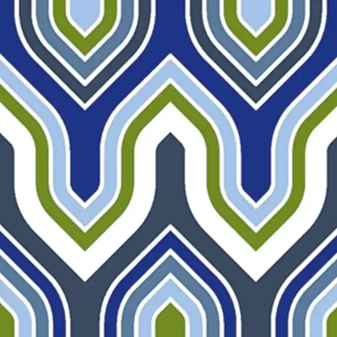 Mega-Angebot Baumwollstoff Marraresch Blau