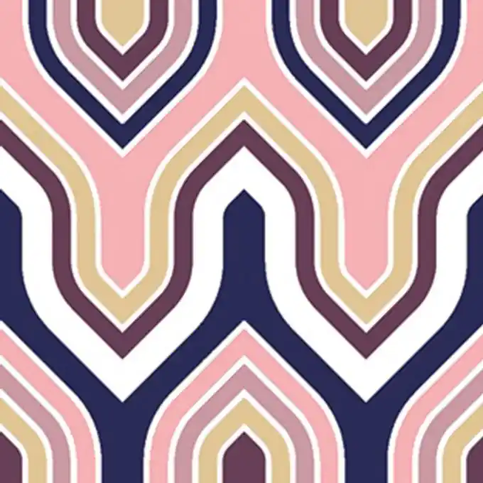 Baumwollstoff Marrareksch Rosa Markenware