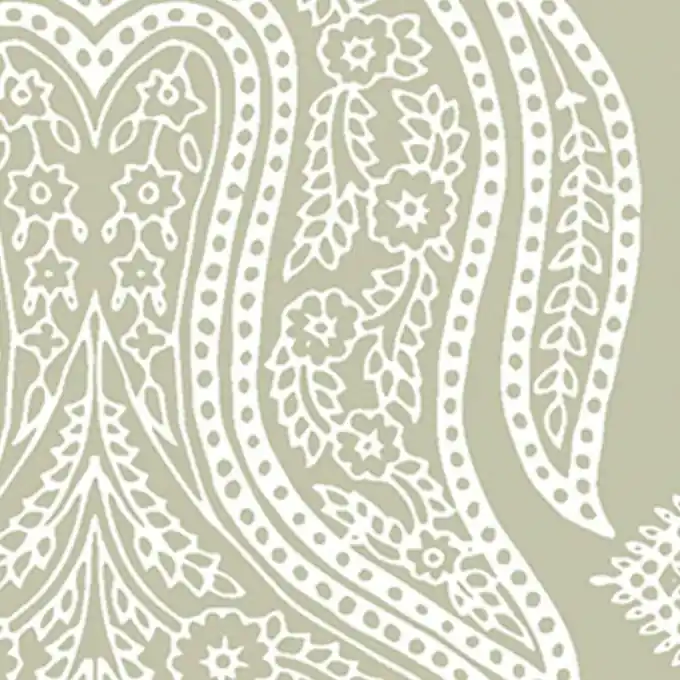 Baumwollstoff Marrakesch Paisley Must-Have