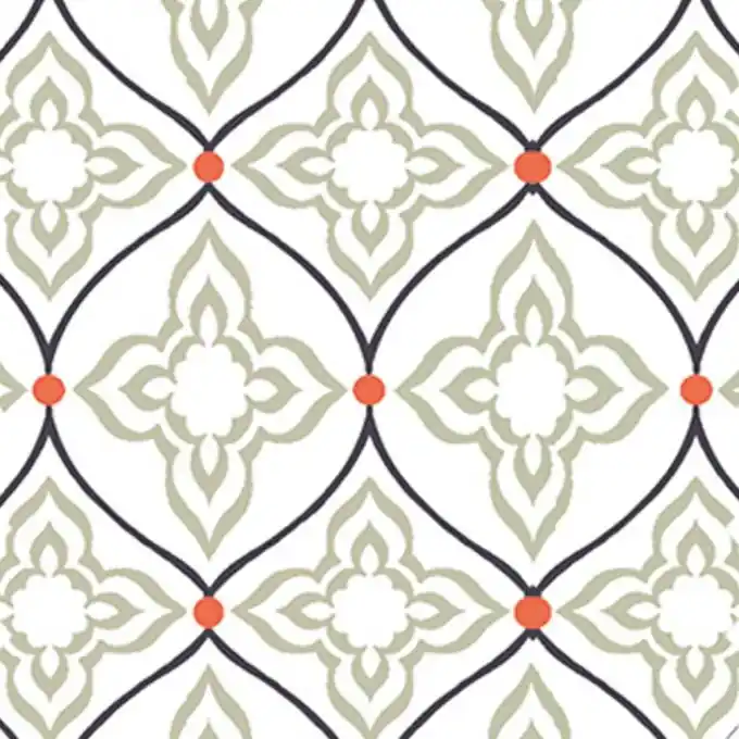 Baumwollstoff Hawazin Dune Im Trend