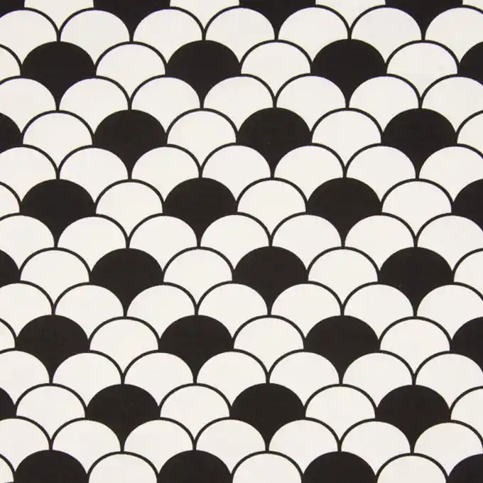 Baumwolljersey Schuppenmuster Billig