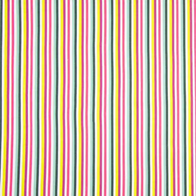 Meistverkauft Bunt gestreifter Baumwolljersey