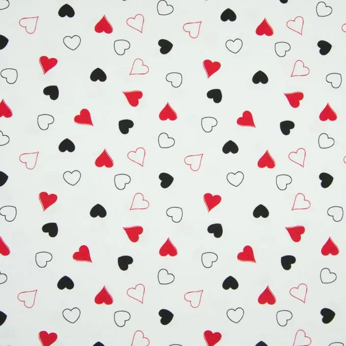 Ab Werk Baumwolljersey Herzen