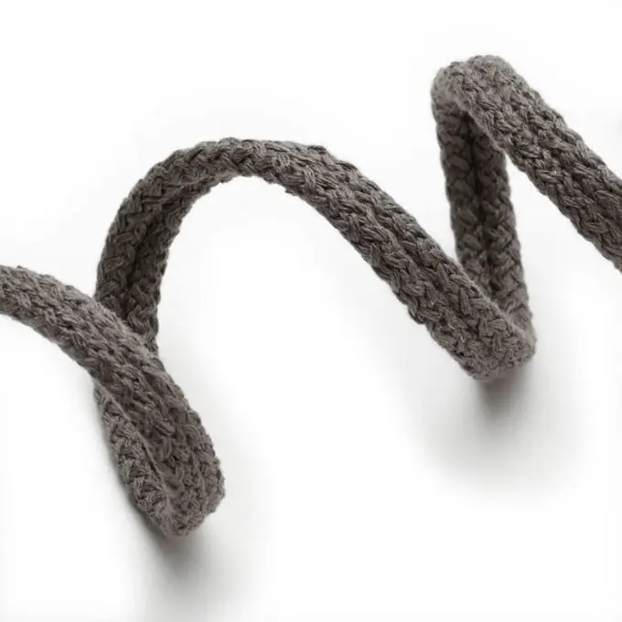 Doppelte Borte Twin, grau, 10 mm Top-Qualität