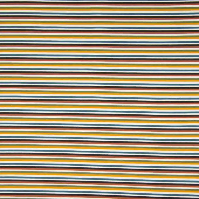 Baumwolljersey, gestreift bunt Großhandel