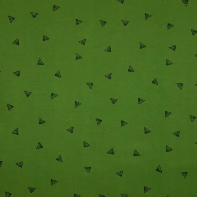 Baumwolljersey Hüte Grün Billig