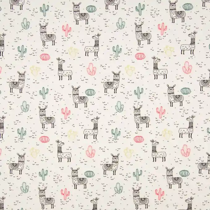 Versand Am Gleichen Tag Baumwolljersey Lamas