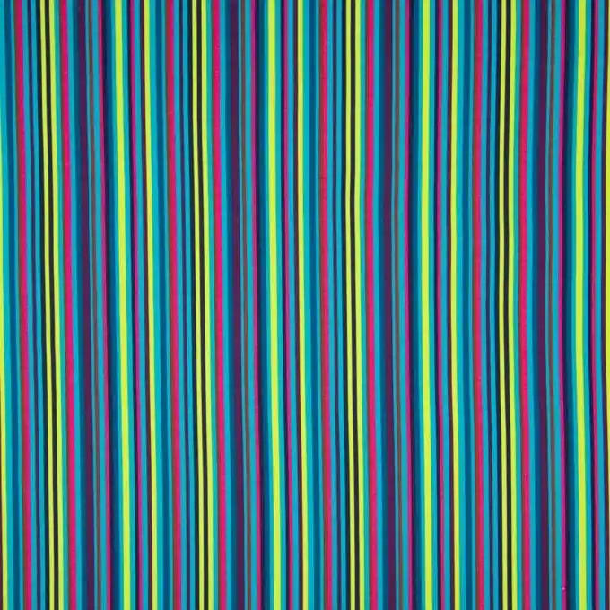 Kostenloser Versand Gestreifter Baumwolljersey Bunt