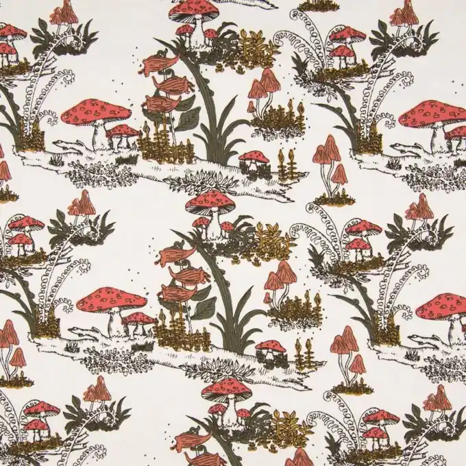 Super-Preis Jerseystoff Pilze