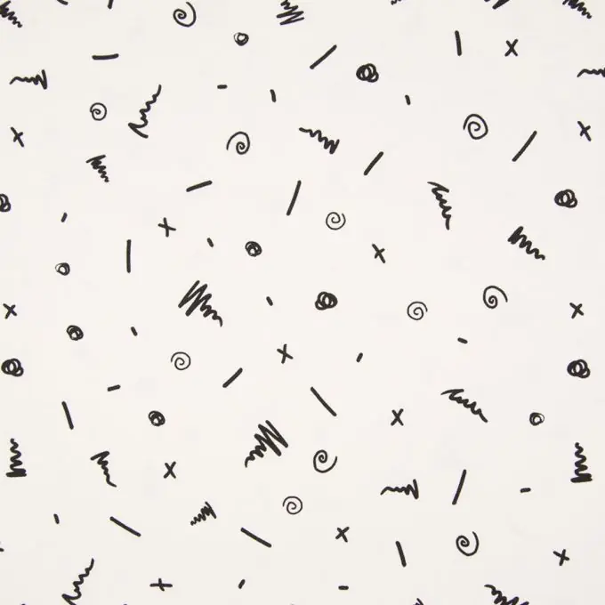 Solange Der Vorrat Reicht Gemusterter Baumwolljersey