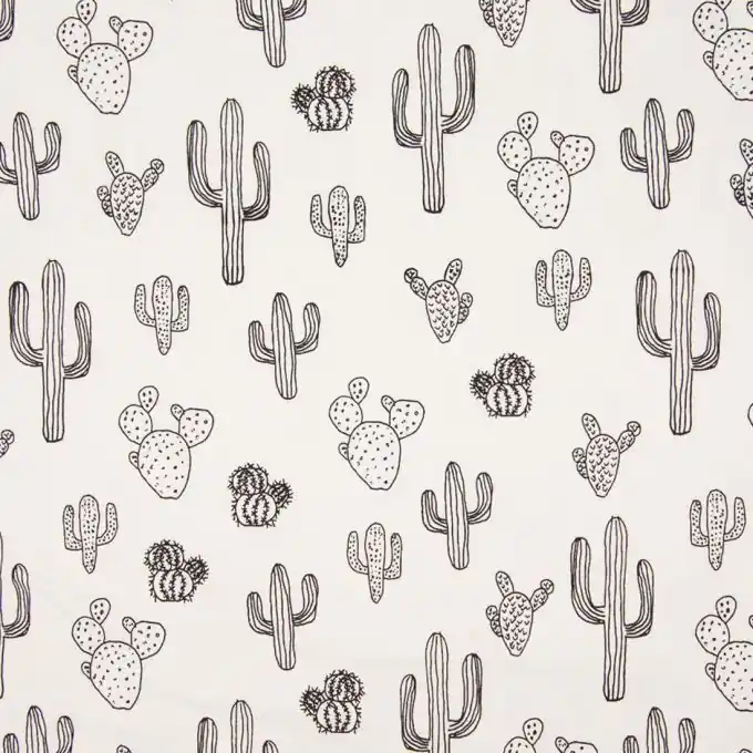 Baumwolljersey Kaktus Garantierte Lieferung