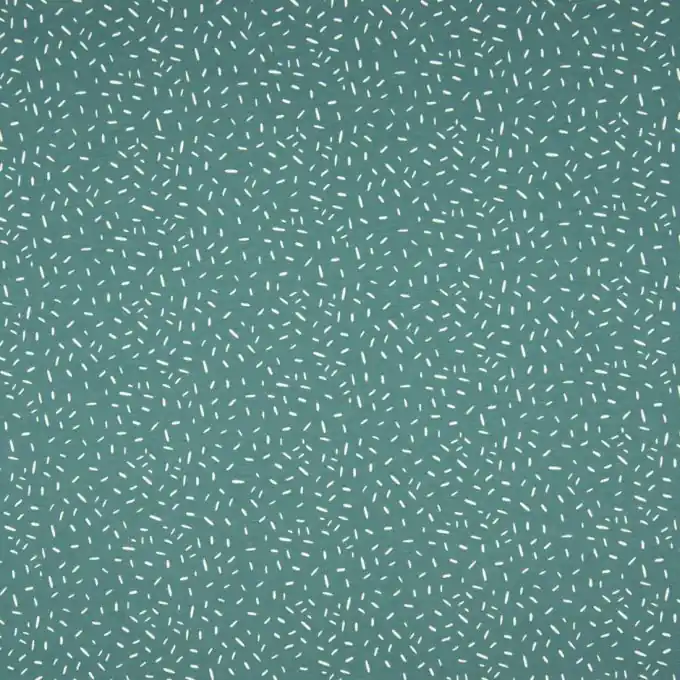 Super-Preis Gestrichelter Baumwolljersey