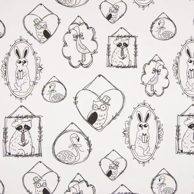 Top-Angebot Jerseystoff Sweat Tiermotive