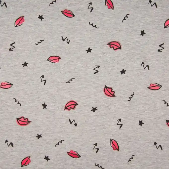 Sichere Zahlung Sommersweat Lippen