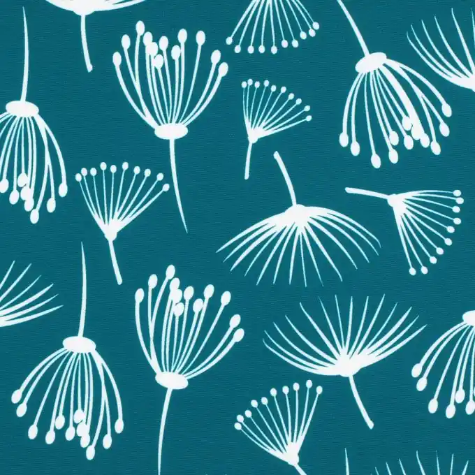 Outdoorstoff Grün Pusteblume Heute Kaufen