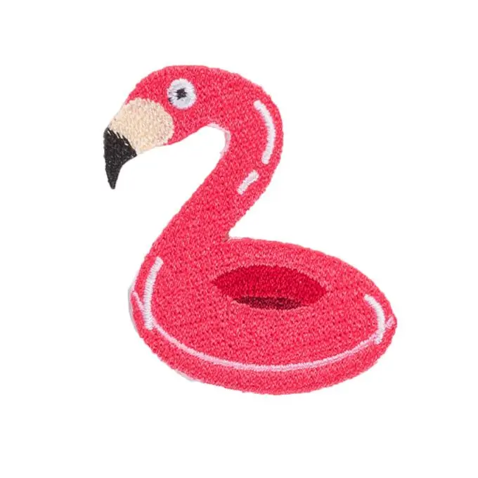 Sofort Bestellen Bügelbild Flamingo