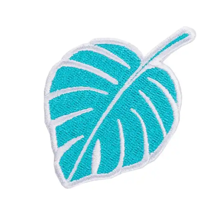 Bügelbild Palmen Original