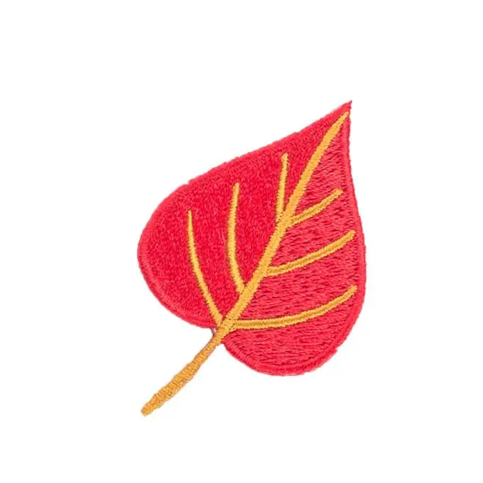 Preiswert Bügelbild Herbstblatt