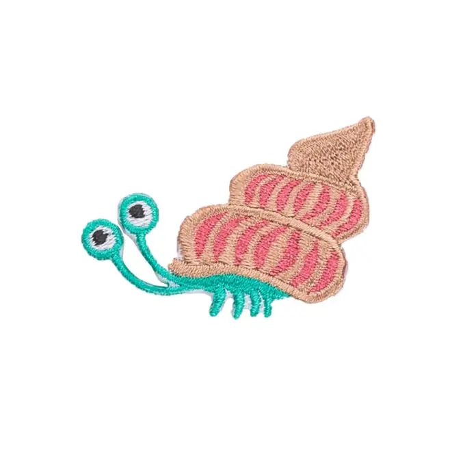 Bügelbild Müschel Schnäppchen