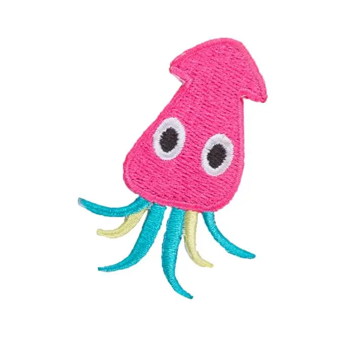 Sale Bügelbild Tintenfisch