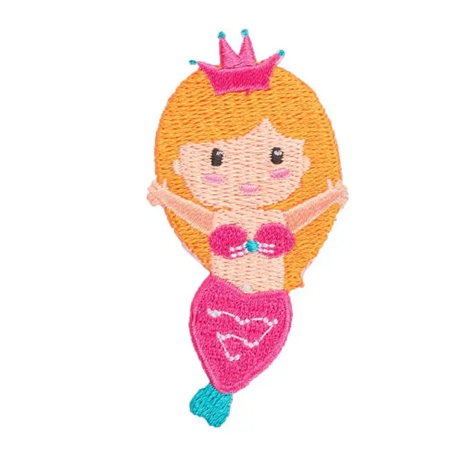 Günstig Bügelbild Meerjungfrau