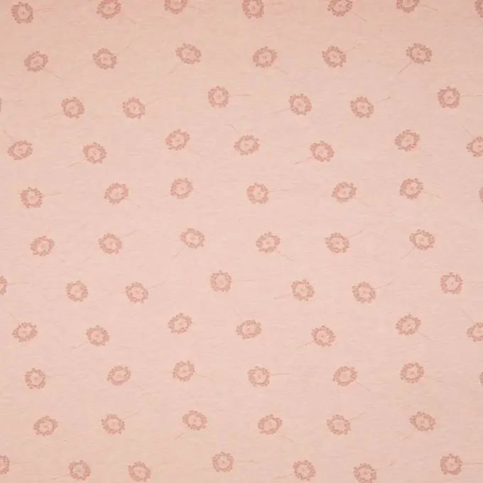 Sonderangebot Baumwolljersey Blumen Hellrosa