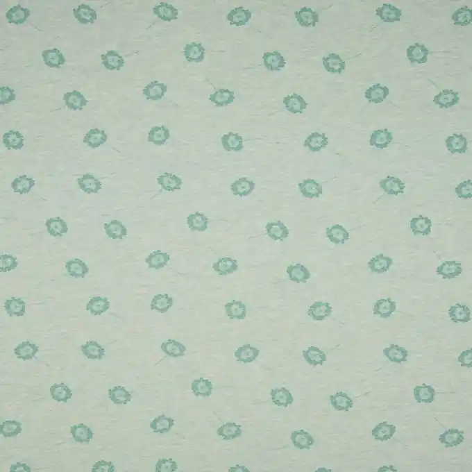 Garantierte Lieferung Baumwolljersey Blumen Grün