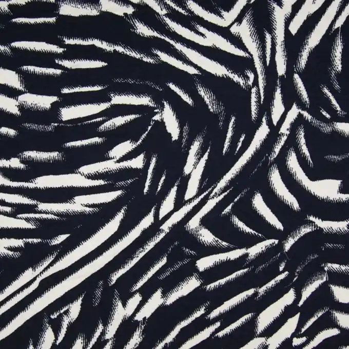 Gleich Bestellen Jerseystoff, gestreift