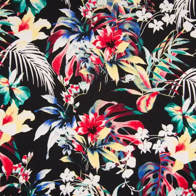 Direkt Vom Hersteller Bunter Viskosejersey