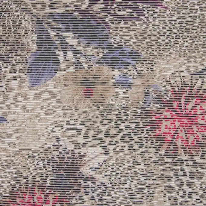 Versand Am Gleichen Tag Viskosejersey Leoparden/Blumen