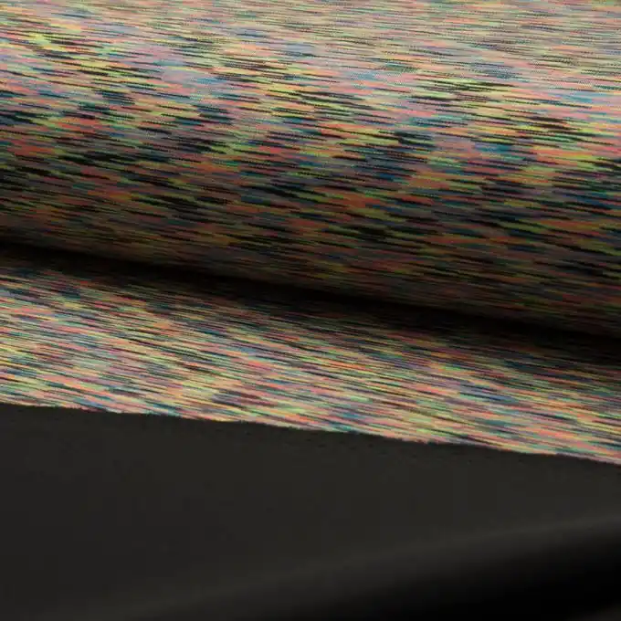 Viskosejersey meliert Bunt Sonderaktion