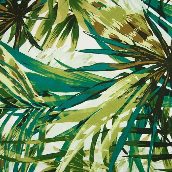 Viskosejersey Dschungel Grün Kostenloser Versand