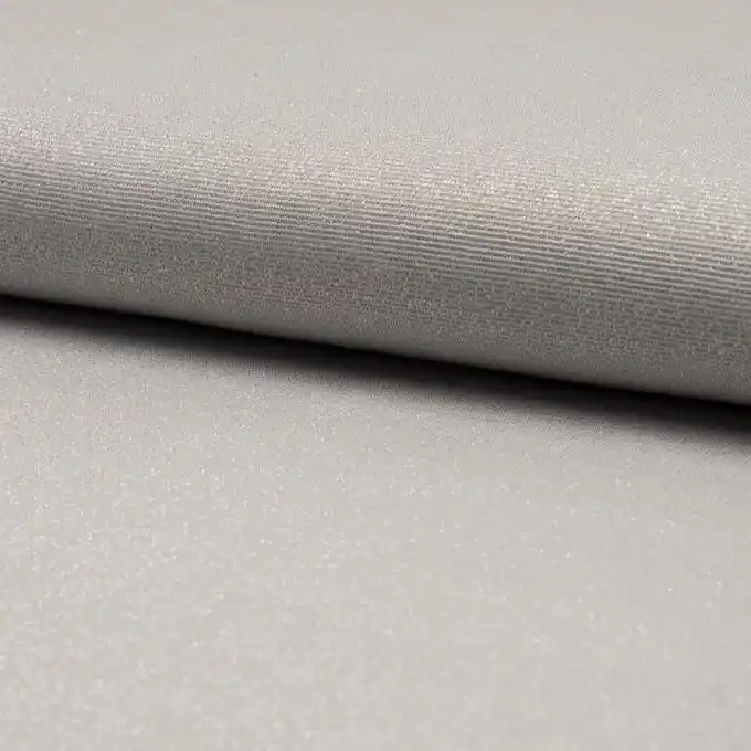 Glänzender Jersey Grau Weltweiter Versand