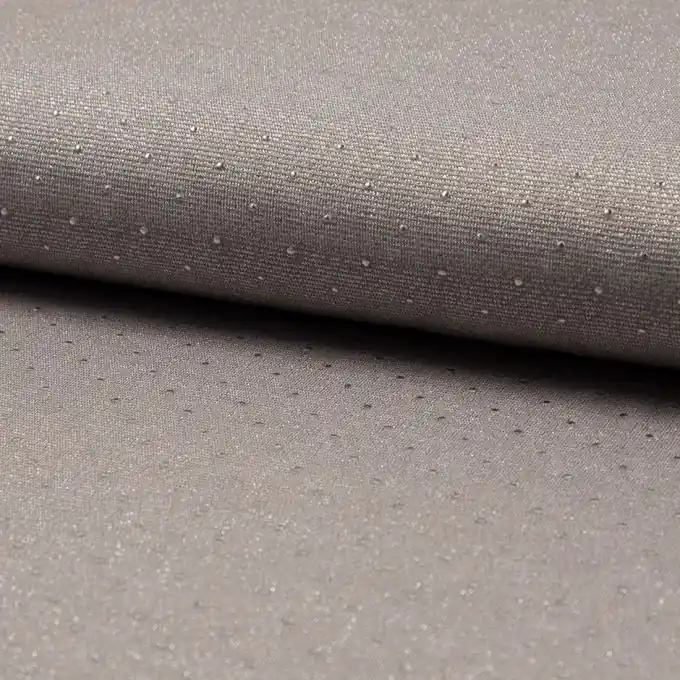 Großhandel Paillettenbesetzter Jersey Taupe