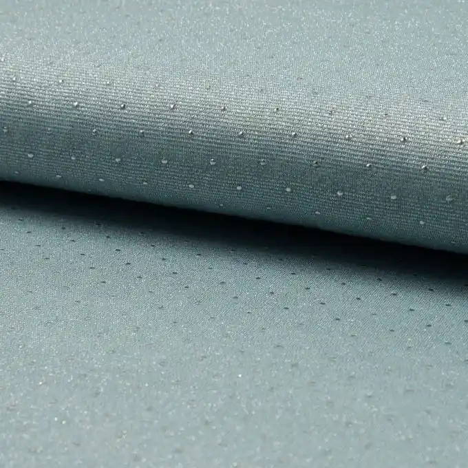 Jerseystoff mit Pailletten Mengenrabatt