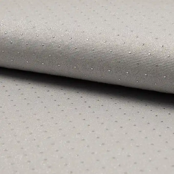 Jersey Pailletten Grau Begrenztes Angebot