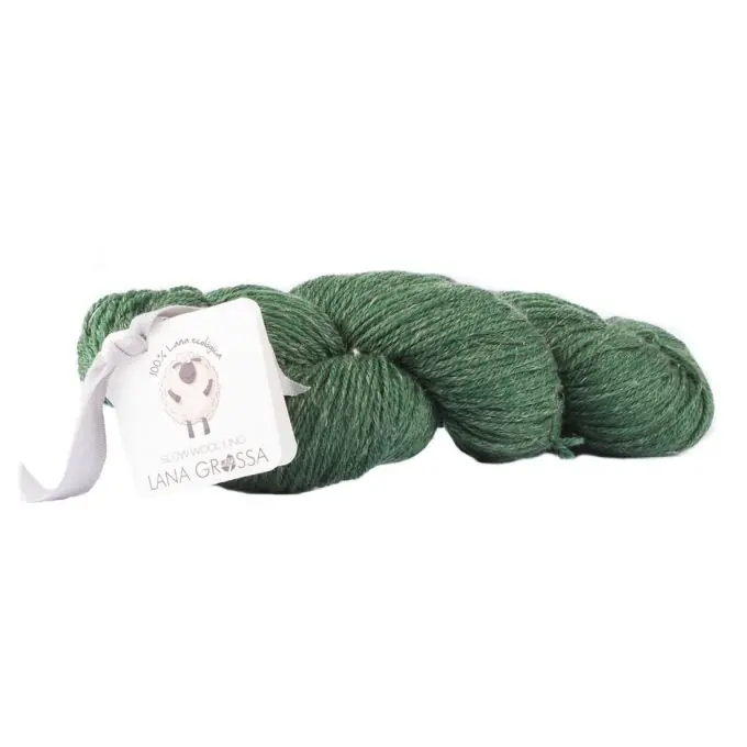 Neu Im Sortiment Schnurwolle/Leinen Cool Air Fine Grün