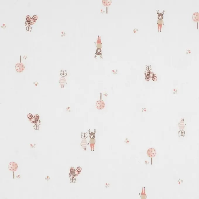 Jetzt Bestellen Baumwollsatin Bio Tiermotive