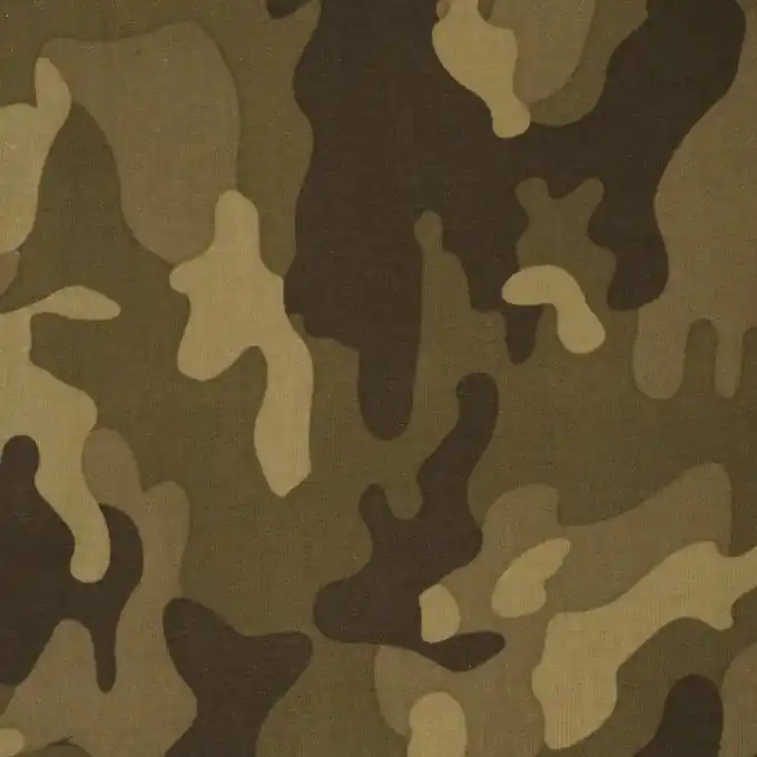 Günstig Sweatshirtstoff Tarnmuster