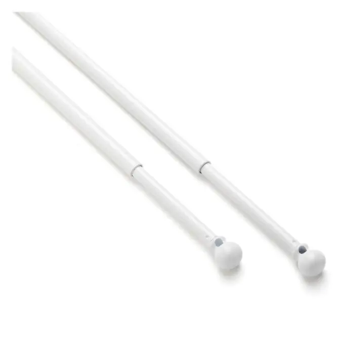 2 Gardinenstangen 30-50 cm Bestseller