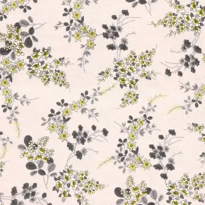 Popeline Bio Baumwolle Geblümt Gratis Versand