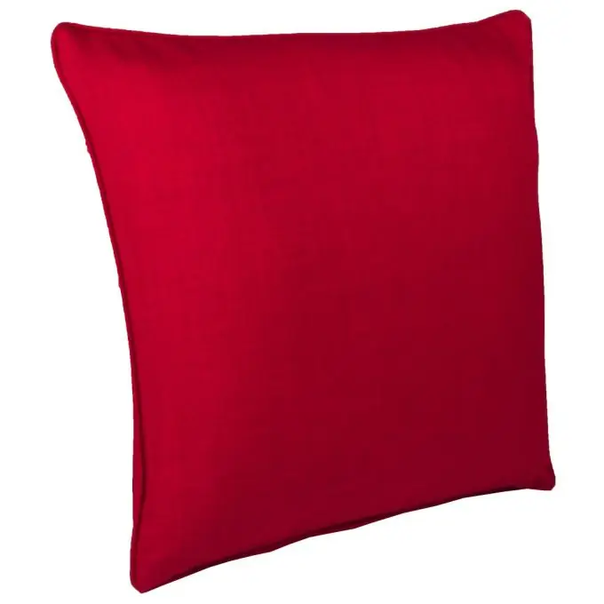 Mengenrabatt Kissenbezug Linoso Rot