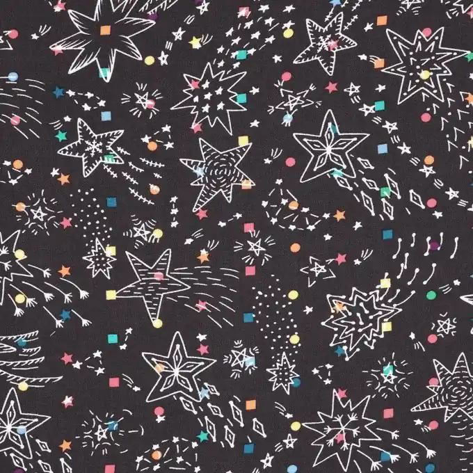 Top-Angebot Viskosestoff Sterne