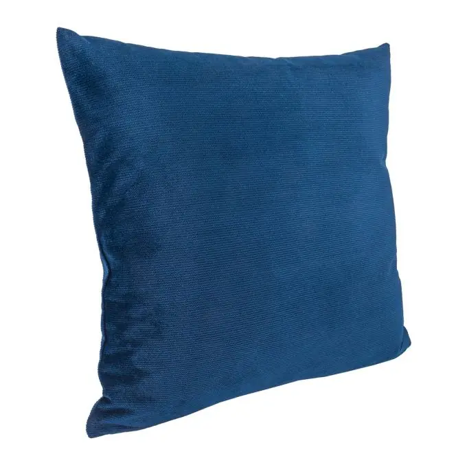 Dunkelblauer Kissenbezug 40 x 40 cm Knallerangebot