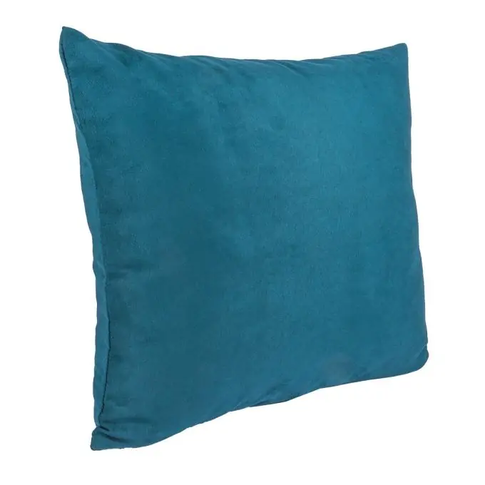 Jetzt Kaufen Kissenbezug Wildleder Entenblau