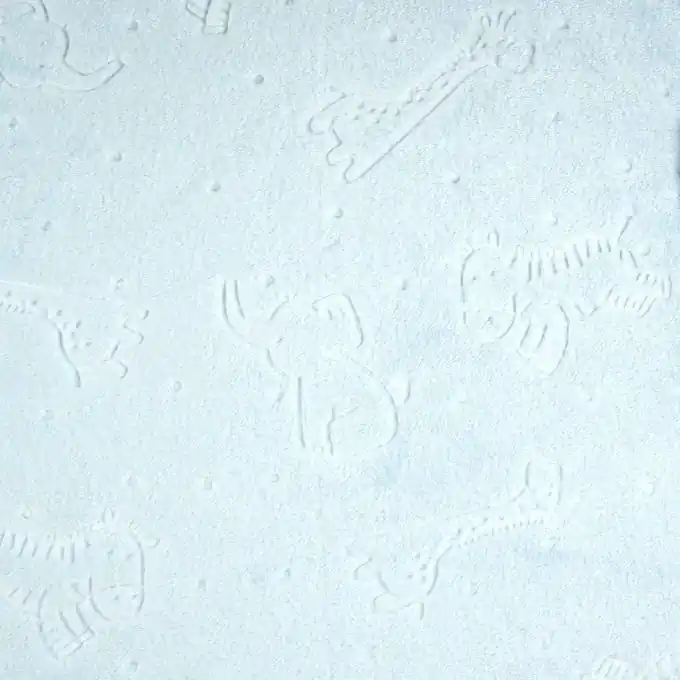 Plüschstoff Elefant Blau Jetzt Bestellen